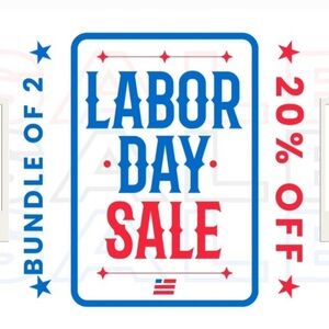 Labor Day Sale Poster